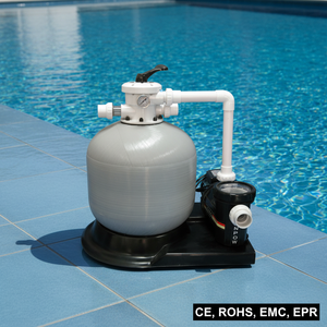 Réservoir de <span class=keywords><strong>sable</strong></span> en fibre de verre de haute qualité <span class=keywords><strong>pour</strong></span> <span class=keywords><strong>piscine</strong></span> Combinaison de <span class=keywords><strong>filtre</strong></span> à <span class=keywords><strong>sable</strong></span> <span class=keywords><strong>et</strong></span> de <span class=keywords><strong>pompe</strong></span> Matière plastique durable - Product Image 2