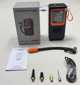 Compresseur d'air portable électrique pour voiture, sans fil, rechargeable, numérique, haute pression, 150 psi, <span class=keywords><strong>gonfleur</strong></span> de pneus - Product Image 4