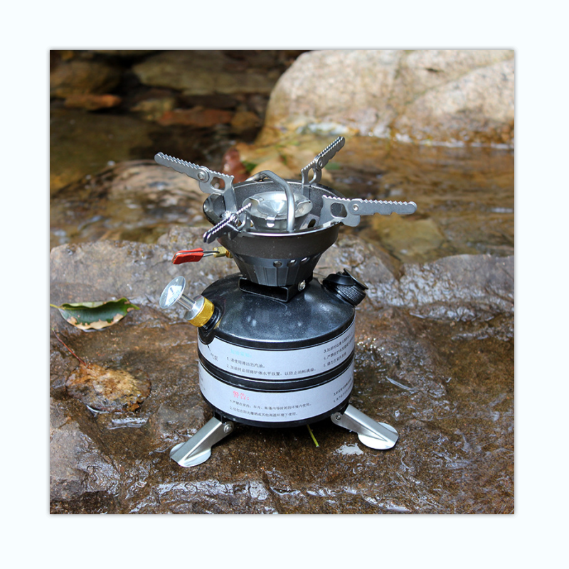 GOTOTOP Cuisinière d'extérieur Poêle portative extérieure pliable
