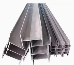 Poutre en H en acier large laminée à chaud professionnelle du fer Q235B d'acier de construction de haute résistance résistante préfabriquée - Product Image 4