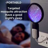Camping de charge USB portable 2 en 1, équipé d'une lampe à lumière violette et d'un tueur de moustiques nouvellement conçu pour la lutte antiparasitaire