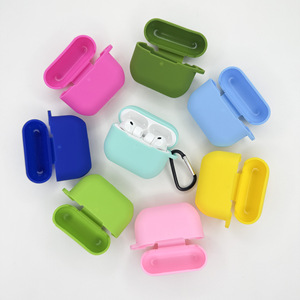 Funda de Silicona para <span class=keywords><strong>Airpods</strong></span> Pro <span class=keywords><strong>3</strong></span>.ª Generación, Funda Protectora a Prueba de Golpes, Funda de Silicona para Auriculares para <span class=keywords><strong>Airpods</strong></span> Pro <span class=keywords><strong>3</strong></span> - Product Image 3