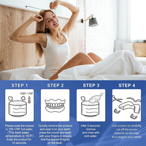 Food Grade Healthcare Supply Night Teeth Guard <strong>Mouthpiece</strong> <strong>Anti</strong>-Grinding <strong>Anti</strong> <strong>Snoring</strong> <strong>Mouthpiece</strong> - Product Image 2