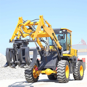 New 6 Ton <b>Backhoe</b> <b>Loader</b> 4x4 Durable Multi-Function Front End Wheel <b>Loaders</b> Cheap Price Compact <b>Tractor</b> With <b>Loader</b> - Product Image 4