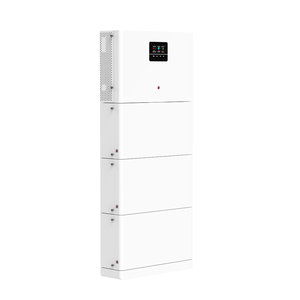 Unidad de Almacenamiento de Energía Solar Integrada de 20KWH, Fuera de la Red, con Cargador MPPT Incorporado, Inversor, Batería LiFePO4 de 51.2V 100Ah - Product Image 1