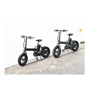 Vélo Électrique Pliant Fat Bike 16 Pouces pour Trajet Quotidien, Usine Chinoise, 36 V 250 W 350 W - Product Image 3