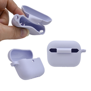 Para <span class=keywords><strong>Apple</strong></span> <span class=keywords><strong>Pods</strong></span> Pro 3 Funda de silicona Funda protectora de silicona compatible con el medio ambiente - Product Image 2