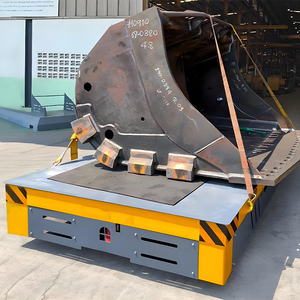 Material transport ausrüstung 35 Tonnen Triebwagen umzüge für die Handhabung von Stahlplatten - Product Image 3