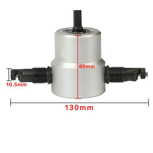 Machine de découpe de tôle électrique à double tête 160A avec système audio, modification pour la découpe de tôle - Product Image 5