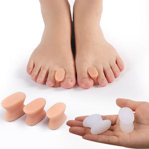 Toe Stretching Oignon Soulagement De La Douleur Prévenir Oignon Correcteur Chevauchement Marteau Toe Redresseur Doux Silicone Gel Toe Spacers - Product Image 2