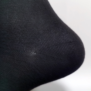 Affidabile marchio italiano fornitura diretta di colore nero stile regolare calze da uomo di spessore sottile per l'estate - Product Image 6