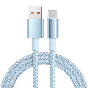 Nuevo Cable de Carga Rápida Tipo-C a Tipo-C de 60W con Trenzado y Cubierta de Nailon con Blindaje de Lámina para <span class=keywords><strong>iPhone</strong></span> y Carga Rápida PD de 1m - Product Image 6