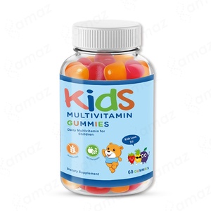 अमाज़ ओएम ओडम प्राइवेट लेबल वाले बच्चों में विटामिन गुम्मीज चीनी मुक्त बच्चों के लिए विटामिन के पूरक होते हैं - Product Image 2