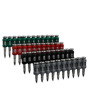 Clous à béton collés Naiitask les plus vendus, 22 mm, clous spéciaux pour cloueuse à batterie, compatibles avec <span class=keywords><strong>Hilti</strong></span> <span class=keywords><strong>BX3</strong></span> - Product Image 1