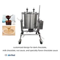 Nouvelle machine à moudre à pierres mouillées Mini Premier pour le raffinage du chocolat et du maïs en acier inoxydable 304