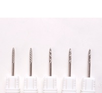 Haute qualité XF/F/M/C/XC professionnel couleur ruban forets à ongles en gros nouveau Design E FileTête de polissage en acier au tungstène