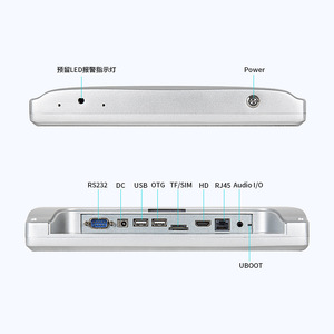 Lhde 11.6 Inch Industrial All In One Pc Mes System With Iot For Factory Workshop - Product Image 2