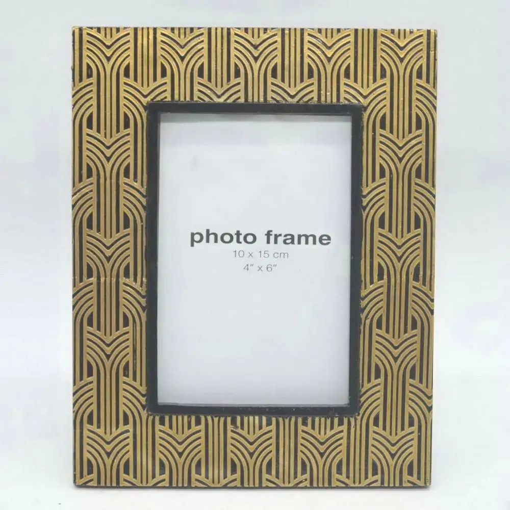 Handmade Resin Photo Frame For Customized Design And Color Picture Frame For Living Room Home Hotel Office With Best Quality