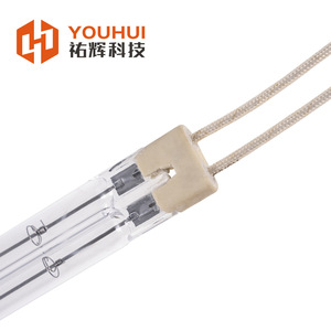 Youhui Dual-Ended Halogen Quartz <b>Heating</b> <b>Tube</b> 55-575V High-Temperature Industrial Use - Product Image 1