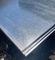 High Flexible Galvanized Steel Sheet Cold Rolled Base HDG Zinc Layer GI Metal Plate Custom Cut Length Width