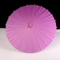 Parapluies en papier à l'huile pliés parasol traditionnel chinois fait à la main avec photo impression papier parasol mariage pour logo personnalisé