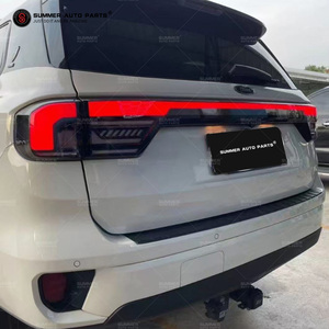 Summer Auto Parts Abs Remplacement Feu de freinage Bande de porte arrière Led Through Tail Rear Light pour Ford Everest Tail Light - Product Image 3