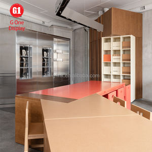 Vitrine de boulangerie personnalisée : Idées brillantes et uniques pour l'aménagement de votre boulangerie, présentoir à pain en bois, design sur mesure - Product Image 4