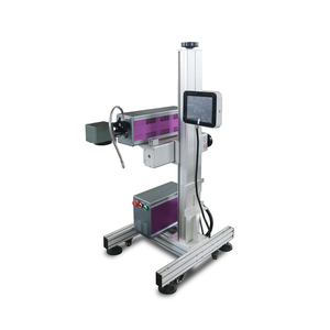 Máquina de Codificación Láser de Alta Velocidad FDF-3030 con Tubo Metálico de CO2 RF de 30W para Codificación en Movimiento de Botellas de Plástico - Product Image 1