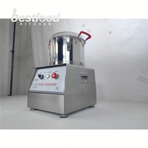 Cortadora de Verduras Eléctrica de Acero Inoxidable de 10L para Mostrador, Ideal para Hoteles y Restaurantes, Gran Venta - Product Image 4