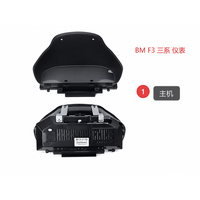 Kit de Estilización de Panel de Instrumentos Digital de 12.3 Pulgadas para BMW Serie 3 y 4 F30 F32, con Amplio Rango de Temperatura