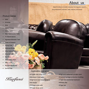 Godfather-Film Inspirierter Industrie-Leder-Drehsessel mit Edelstahl-Basis, Hoher Rückenlehne für Zuhause oder Büro - Product Image 5