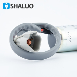 Flameout Solenoid Valve <b>12V</b> Fuel Cut-off Diesel Engine Stop <b>Switch</b> for Replace Repair - Product Image 2