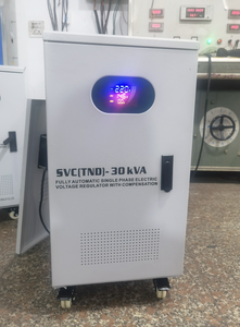 เครื่องควบคุมแรงดันไฟฟ้าอัตโนมัติแบบเฟสเดียว 110V 220V 30 Kva 20 Kva 15 Kva สำหรับบ้าน 35KVA - Product Image 2