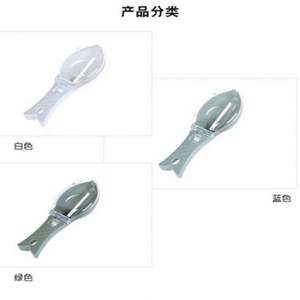 1 Cepillo para Pescado, Cepillo para Raspar Escamas de Pescado, Removedor de Escamas, Limpiador, Pelador de Piel, Herramienta de Cocina - Product Image 1