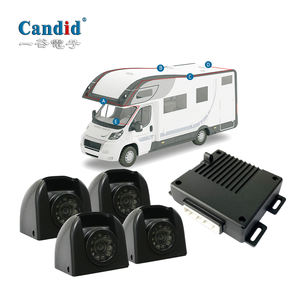 Étalonnage automatique <span class=keywords><strong>360</strong></span> degrés AVM Surround View Monitor System Fonction étanche pour camions et bus lourds - Product Image 5