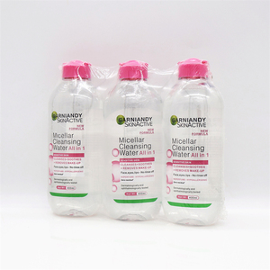 Démaquillant Actif pour la Peau, Nettoie les Peaux Ternes et à Tendance Acnéique, Sans Rinçage, Cosmétiques Éclaircissants pour la Peau, Eau <span class=keywords><strong>Micellaire</strong></span> Nettoyante pour le Visage, <span class=keywords><strong>Tout</strong></span>-<span class=keywords><strong>en</strong></span>-un - Product Image 4