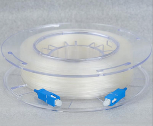 10 ans de <span class=keywords><strong>fournisseur</strong></span> FTTH câble de <span class=keywords><strong>d</strong></span>érivation de <span class=keywords><strong>fibre</strong></span> transparent invisible - Product Image 6