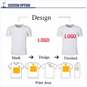 Vendita all'ingrosso stampa personalizzata Plain Blank 100 sublimazione 100% poliestere bianco Sport Gym Run Quick Dri Dry-fit da uomo T-Shirt per le donne - Product Image 5