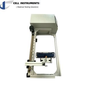 Mejor Instrumento Celular ISO 8295: Probador COF para Resistencia al Deslizamiento en Vidrio, Mopa y Material Textil 0.5% F.S. Protección IP65 de Precisión 1 - Product Image 6