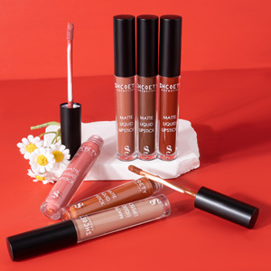 Mist Matte <span class=keywords><strong>Lip</strong></span> Cheek dual-sử dụng son môi lâu dài không phai Kem khoáng với không dính cup <span class=keywords><strong>Lip</strong></span> <span class=keywords><strong>Gloss</strong></span> thành phần khoáng chất - Product Image 2