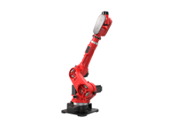 Manipulador Robótico de 6 Ejes Rentable, Carga de 6 kg, Radio de Trabajo de 2200 mm, Robot de Soldadura Automática para Automatización de Líneas de Producción