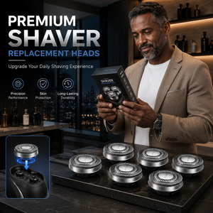 OEM Compatible Men's Electric <b>Razor</b> Blade Mesh Replacement Accessories Bulk Order Manufacturer - Product Image 1