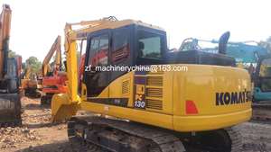 Excavadora Usada Komatsu Pc130 -7 de 13 Toneladas, Original de Japón, la Más Vendida - Product Image 3