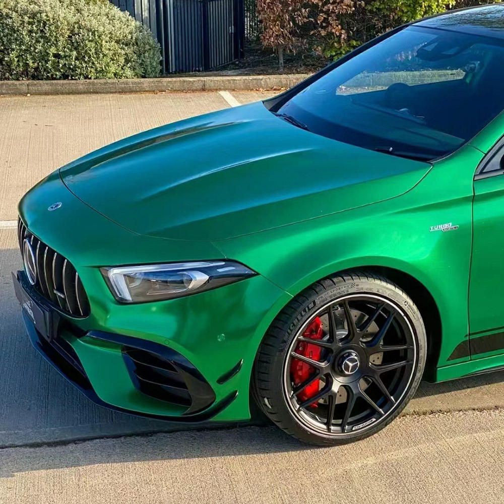 สีเขียวเมทัลลิกมันวาวสุดๆ