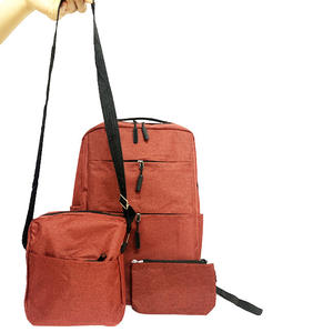 Logotipo personalizado, venta al por mayor, mochila escolar impermeable para ordenador informal para hombre, mochila para ordenador portátil de poliéster - Product Image 5