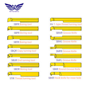 Barra de Mandrinar de Diámetro Pequeño GTR, Cortador de Carburo Cementado, Varilla de Mandrinar, Herramientas de Torneado CNC <span class=keywords><strong>Mini</strong></span> - Product Image 3