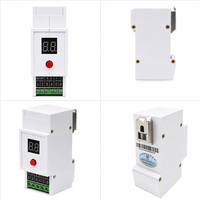 Compteur de coups de foudre 0-9999 à affichage LCD 4 chiffres, compteur de décharge de courant pour équipement de protection contre les surtensions électriques