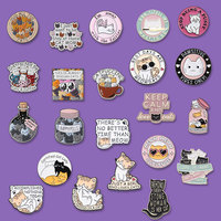 Broches Anime Adorables Collection Nouvel An Chinois – Épingles de Revers Polyvalentes en Émail Souple et Métal Plaqué Or