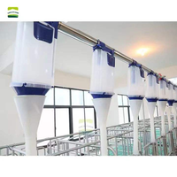 Gobelet doseur en plastique Offre Spéciale automatique pour Sow Dop tasse à mesurer équipement d'élevage de porcs distributeur de goutte d'alimentation