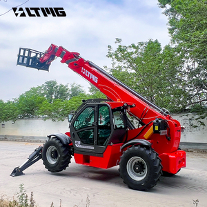 Télescopique 3 tonnes 3,5 tonnes 4 tonnes 5 tonnes 7m 10m 14m 18m Chariot élévateur télescopique avec divers accessoires - Product Image 5